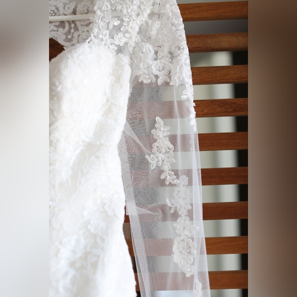 Sophia Tolli- Ivory Blush Wedding Gown for Sale - Picture 14 of 16